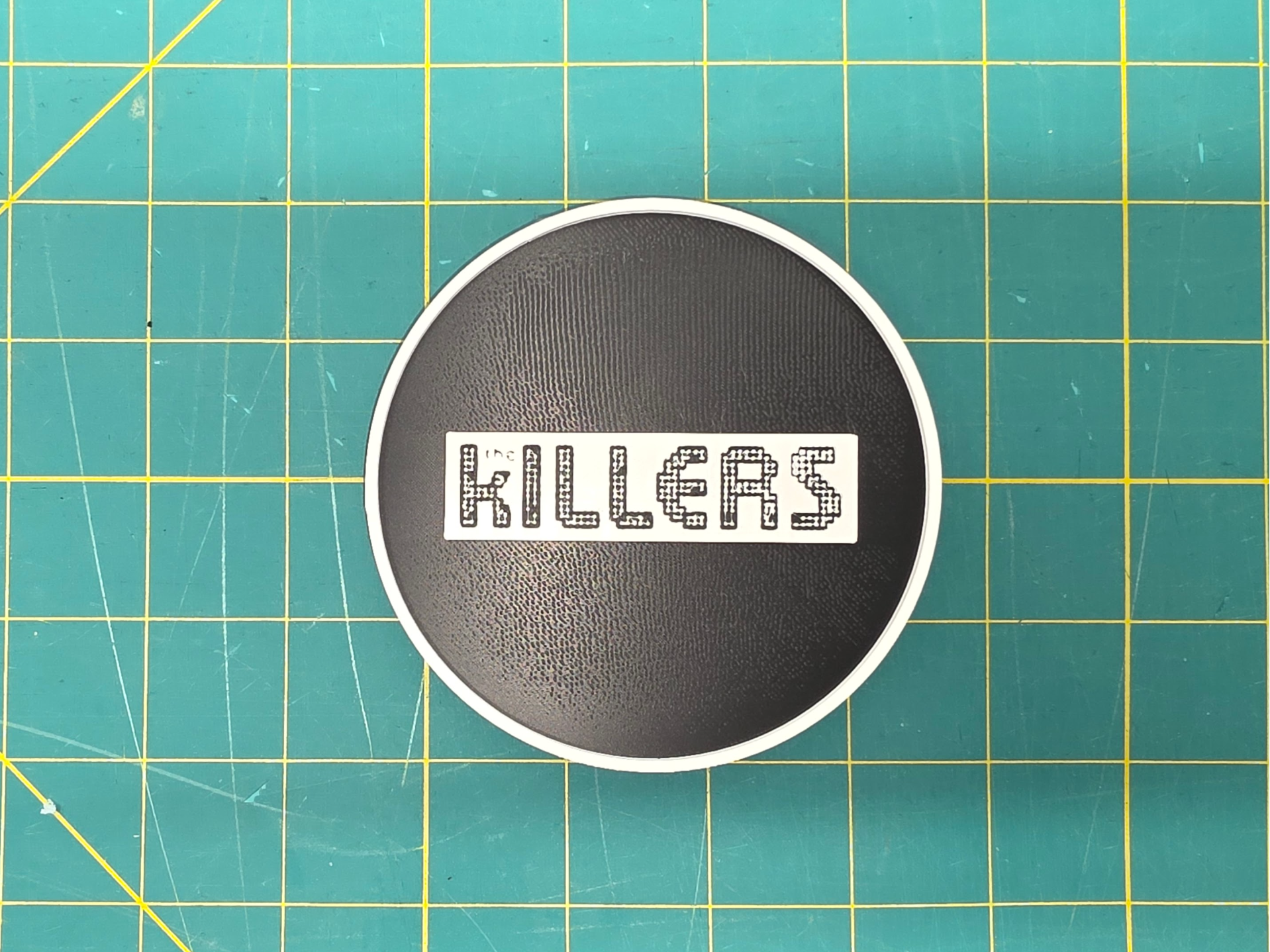 The Killers Band Coaster