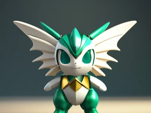 Green ranger printmon