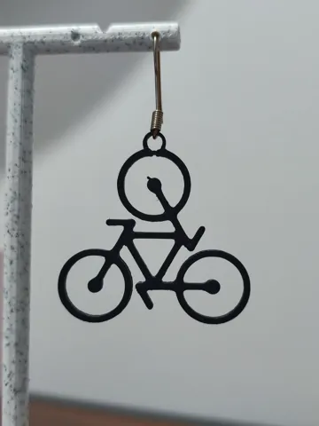 Pendientes: Aretes Urban Bike — vista de referencia 5