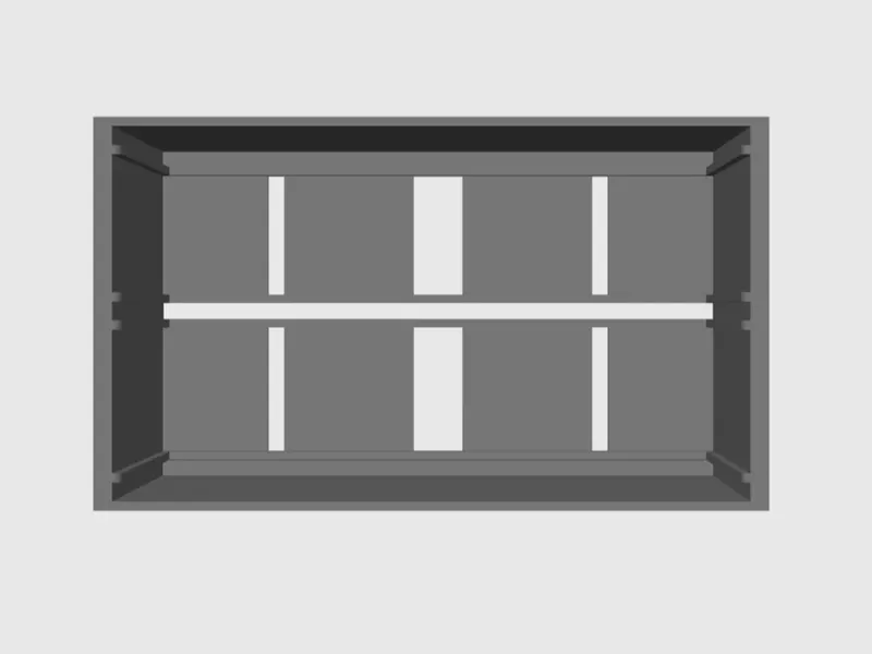 Customizable double din fascia panel