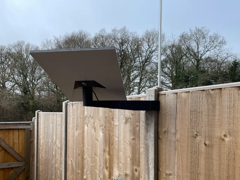 Starlink Ver 3 Mount Fence Post