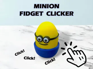 Minion Fidget Clickerr