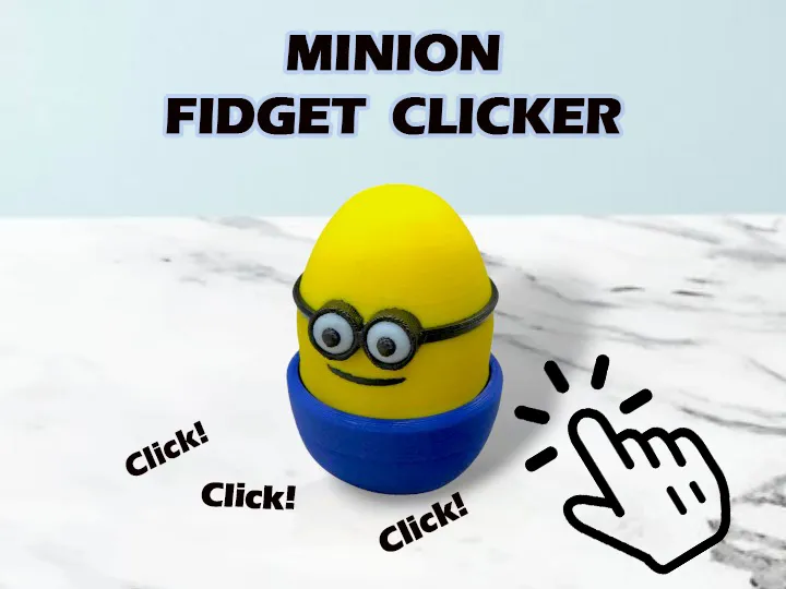Minion Fidget Clickerr