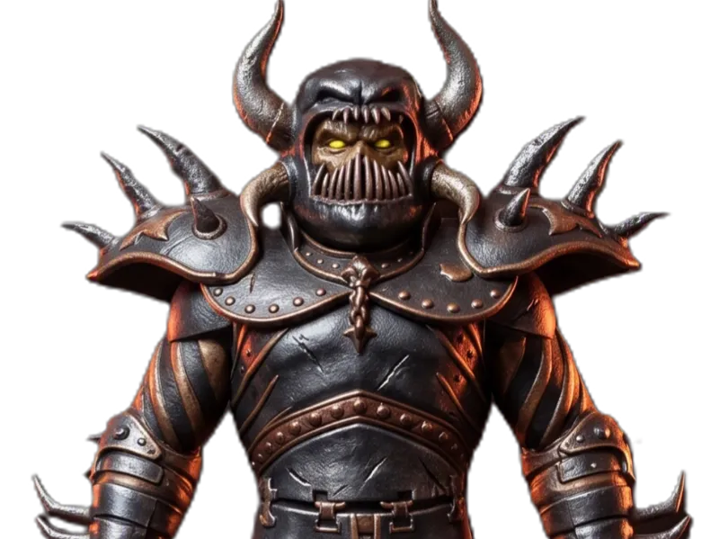 Sarevok – The Chosen of Bhaal