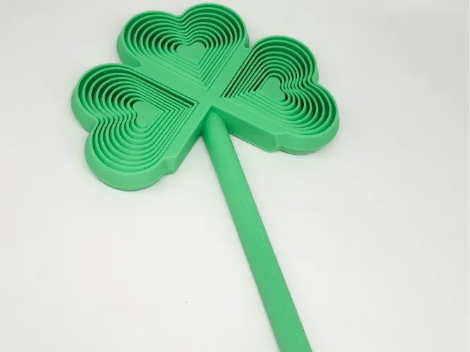 Lucky Clover Wand | St Patrick’s Day Print