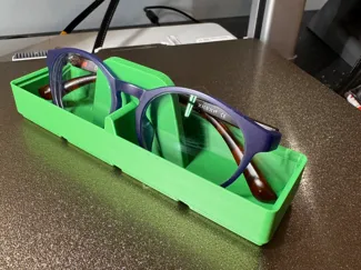 Gridfinity Glasses Holder (Shorter)