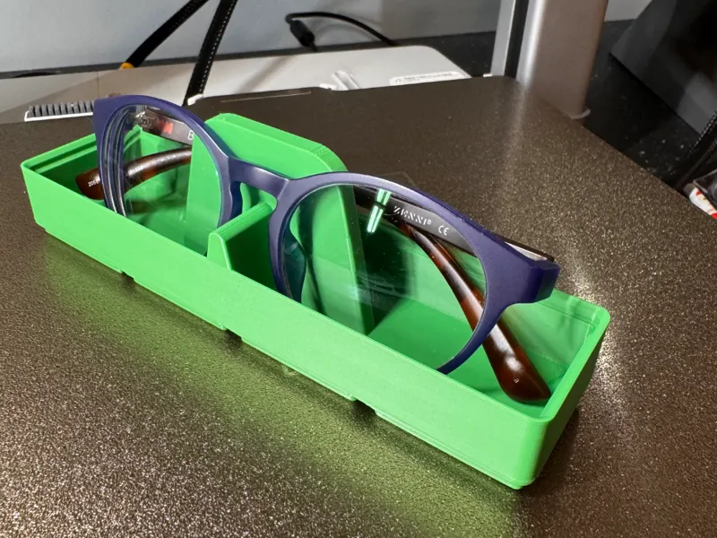 Gridfinity Glasses Holder (Shorter)