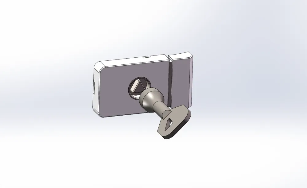 H2D H2S Door Lock, Safety Lock | Another Universal Lock - Free 3D Print ...