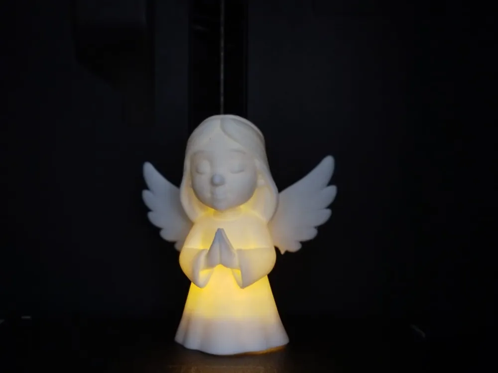 Christmas Angel - Free 3D Print Model - MakerWorld