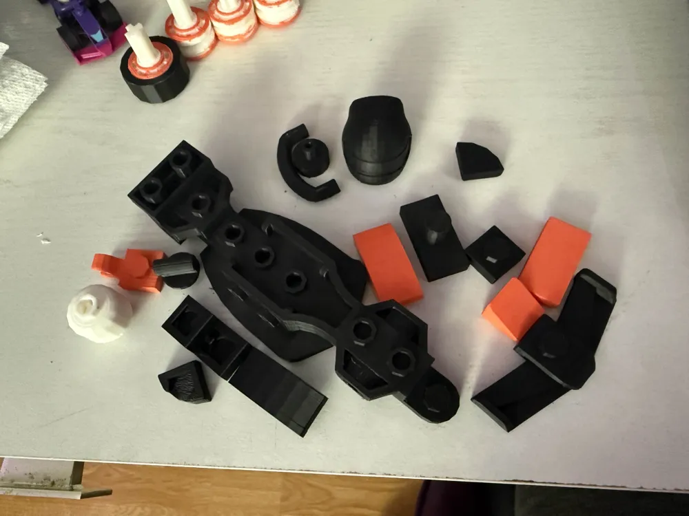Mini Collectible F1 Car Brick Models 1x & 2x Scale by Krrrsten ...