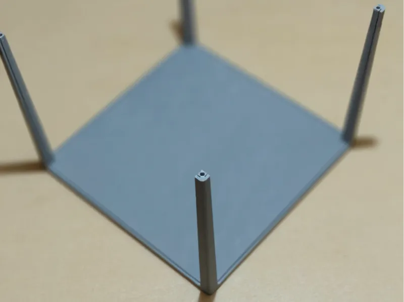 輕量化桌子 250x250mm 轻量化桌子250x250mm