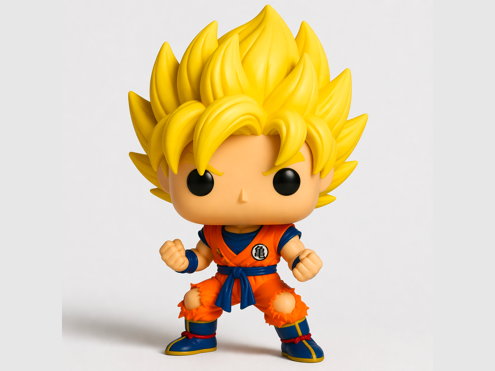 Goku Funko Pop! Super Saiyan (Funko Style)