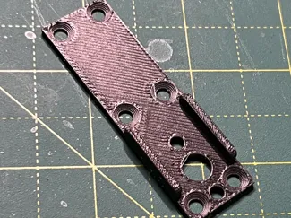 Nato Rail NEEWER Multipurpose Cheese Plate adapter