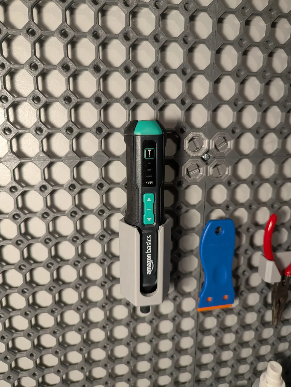 Multiboard for Amazon basic electric screwdriver - Free 3D Print Model ...