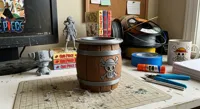 0.2mm layer, 2 walls, 15% infill