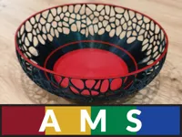 250 mm diam. - CLEAN BRIDGES, two-coloured AMS