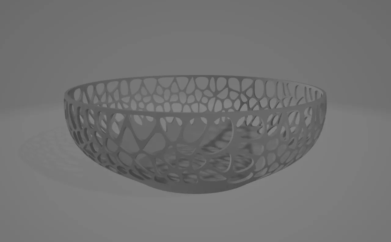Organic Mesh Fruit Bowl - Multiple Sizes view 3