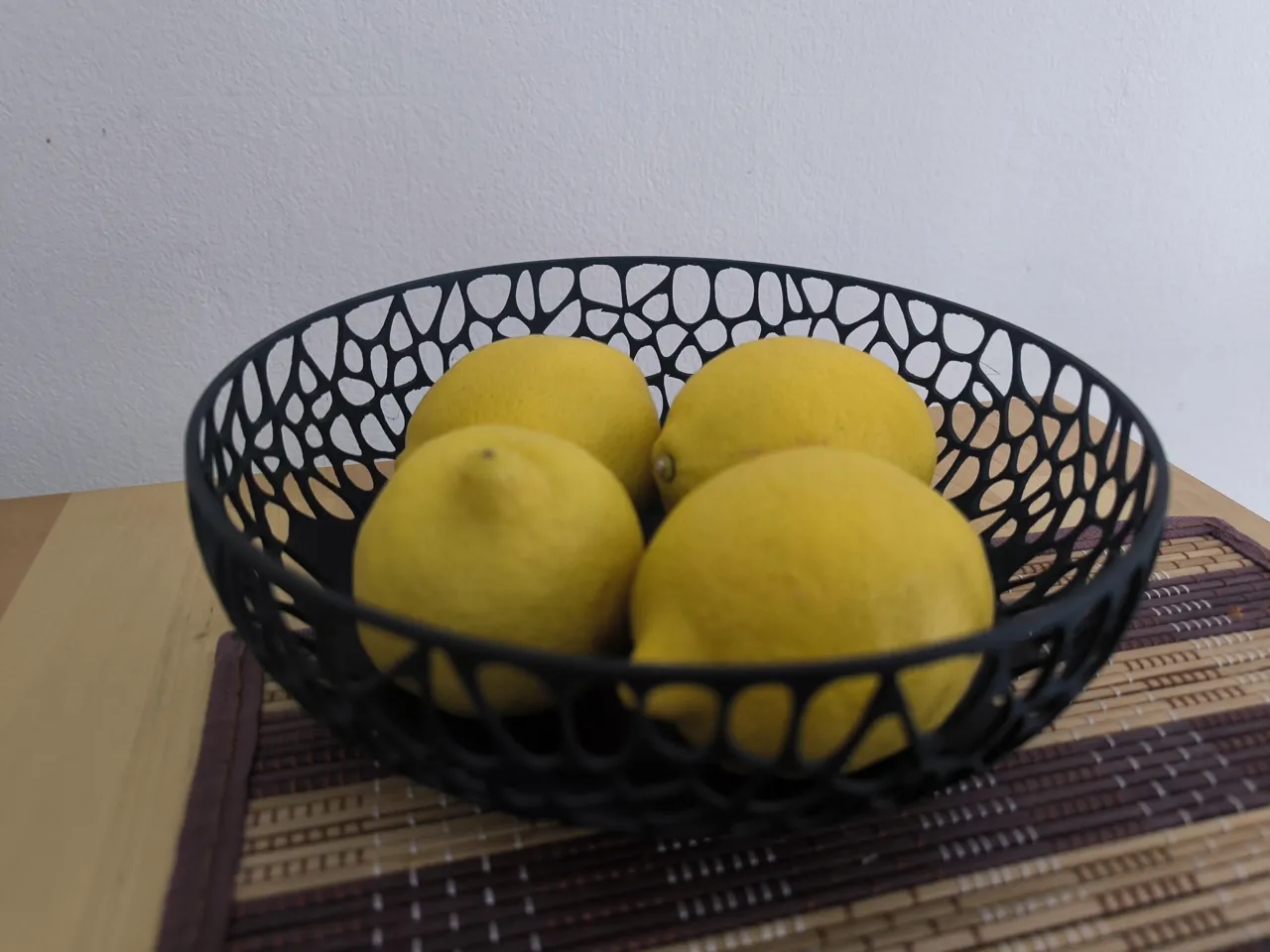 Organic Mesh Fruit Bowl - Multiple Sizes view 2
