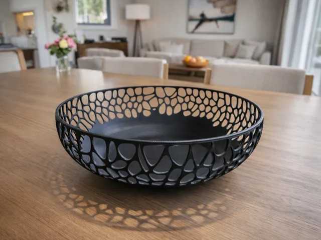 Organic Mesh Fruit Bowl - Multiple Sizes