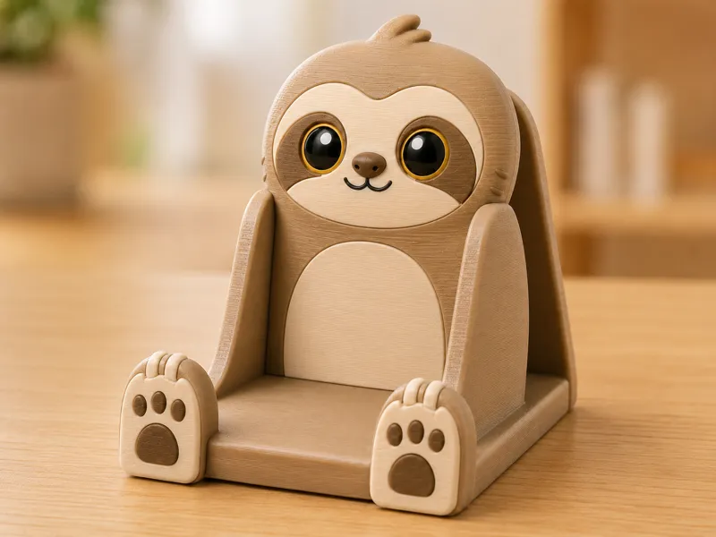 Cute Sloth Phone Stand