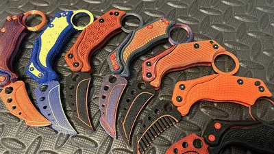Gravity X Karambit Fidget Knife [No screw needed]