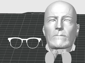 Walter white with leggies