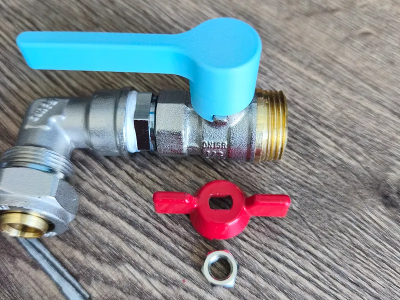 Water valve handle
