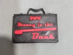 Customizable MITB WWE action figure briefcase