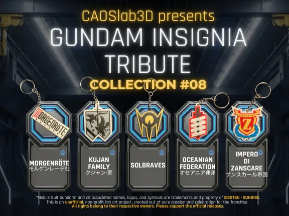 Gundam Insignia Tribute #08