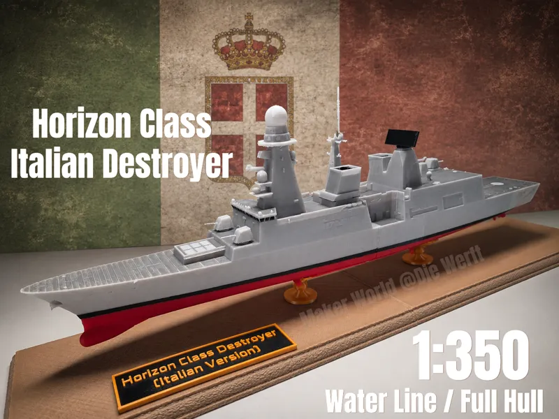 Horizon Class Destroyer (Italian Version) 1:350