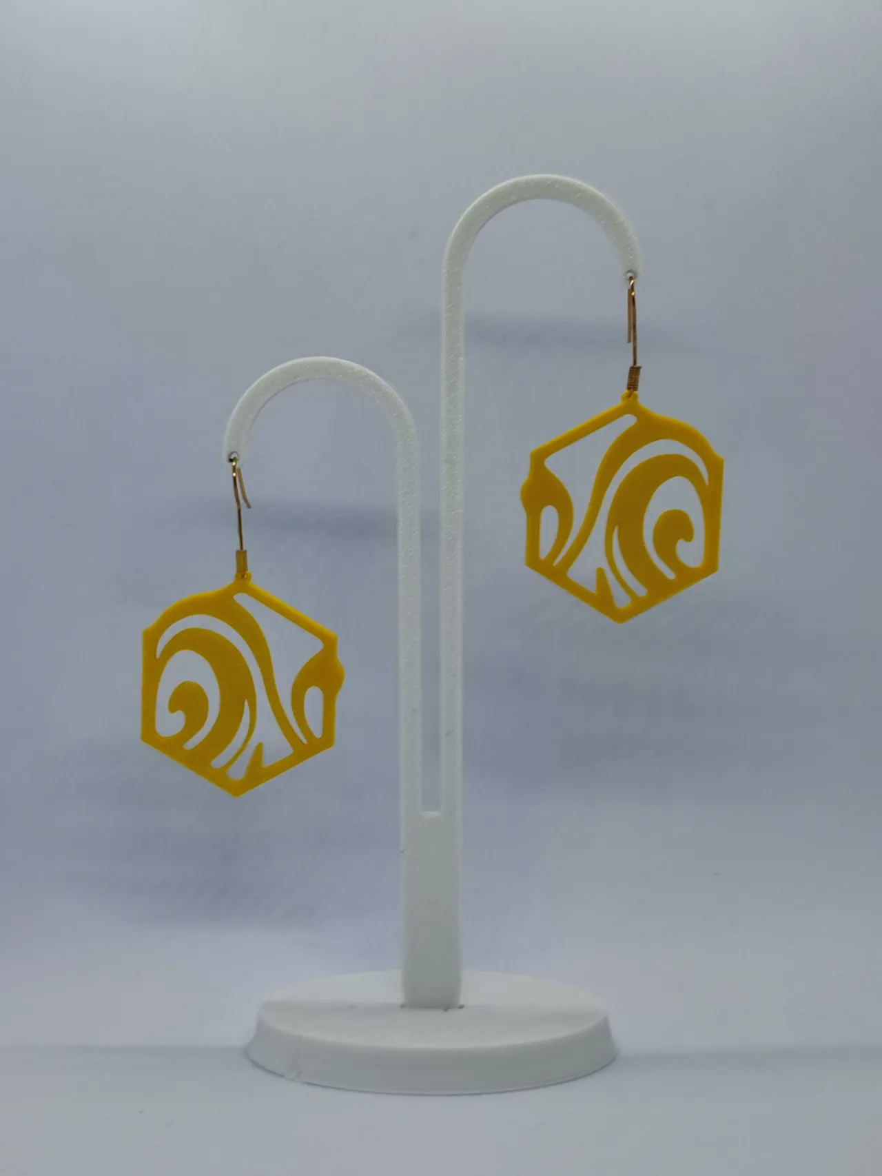 Pendientes Flujo Hexagonal view 2