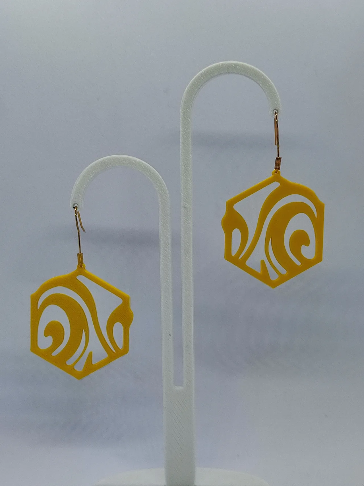 Pendientes Flujo Hexagonal view 3