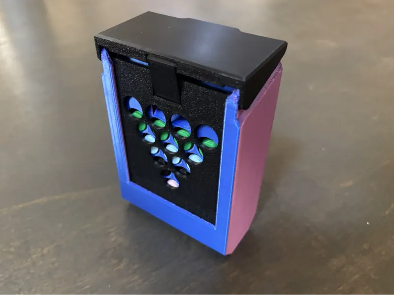 TRAVEL POKER SET