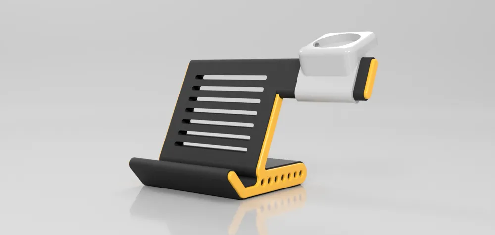 Modular Stand for Phone and Tablet - Upgradable! - Free 3D Print Model ...