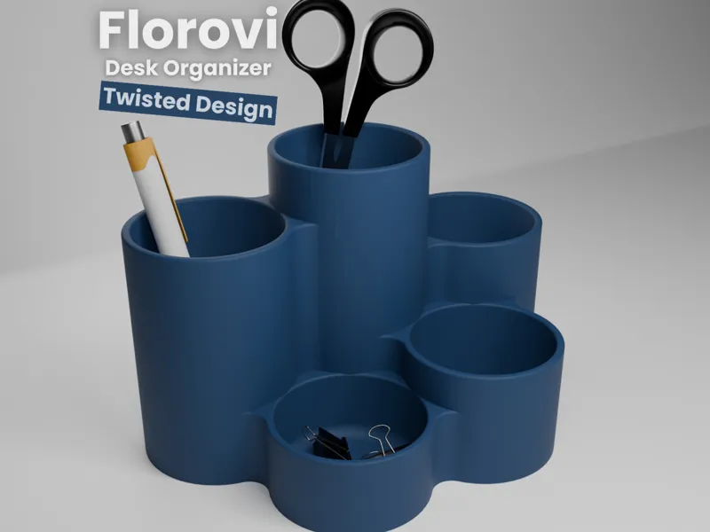Florovi Desk Organizer