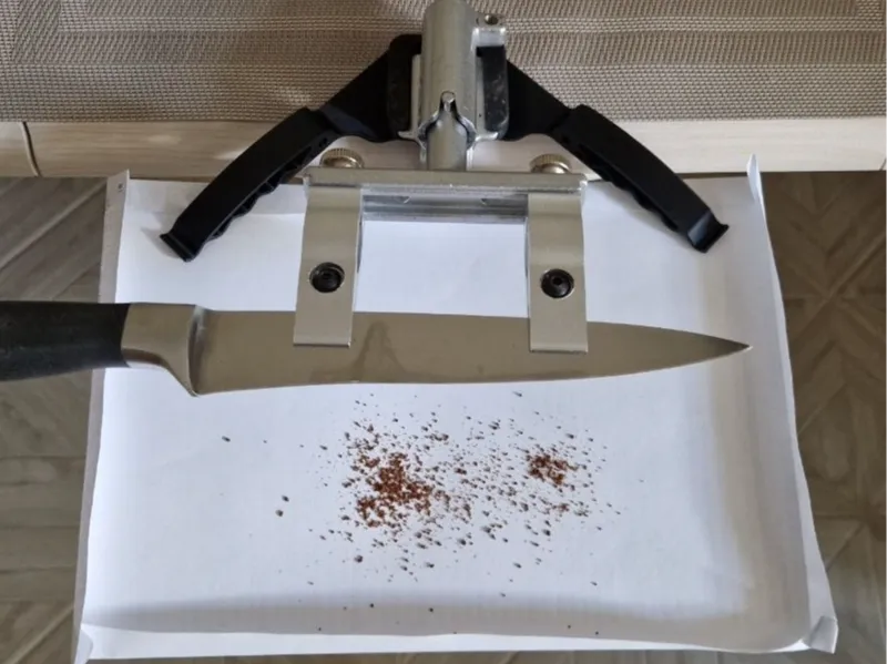 Ruixin Pro table mount dust collector clips