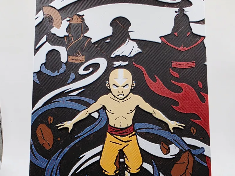 Avatar State Aang Hueforge