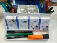 Organiseur de bureau pour cartes de visite — photo 1