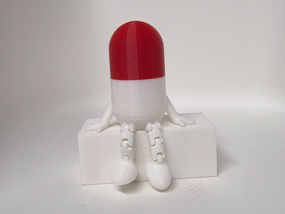 Articulated Pill buddy 