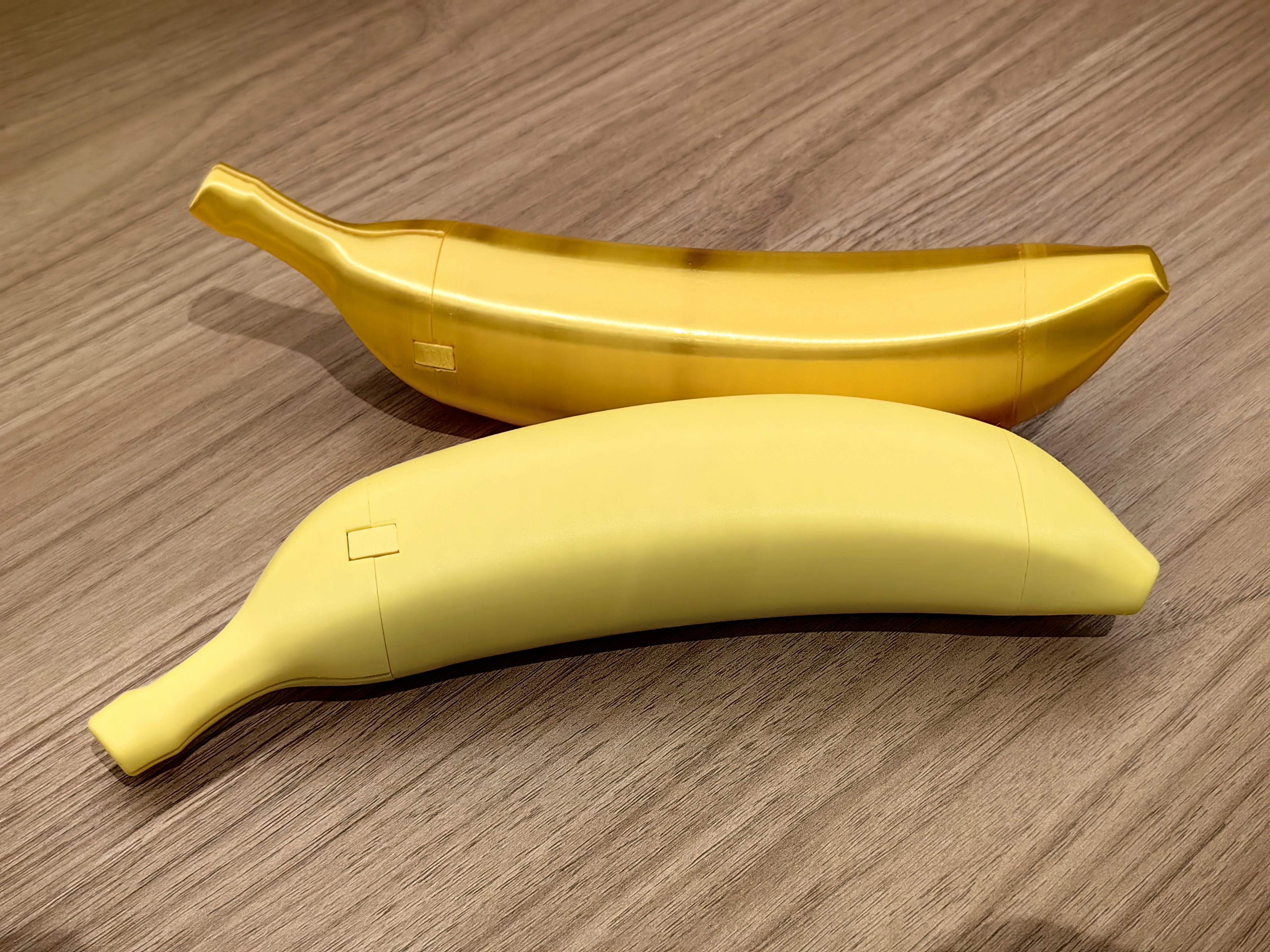 Miniatura 2 do modelo 3D 香蕉伸缩刀