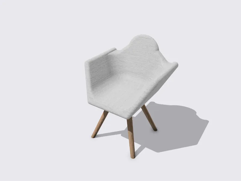 Lounge Bucket Chair
