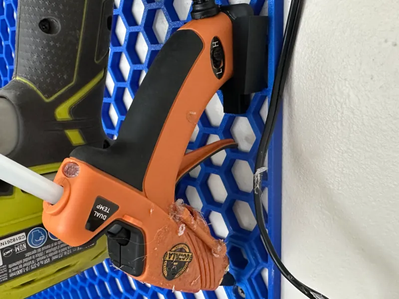 HSW mount for Gorilla hot glue gun