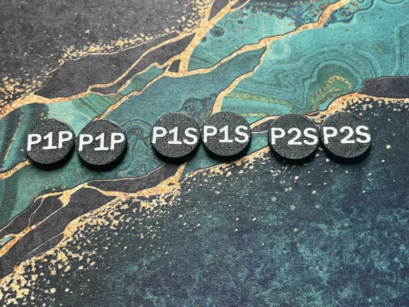 P1P P1S P2S dust cover