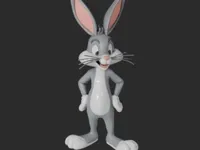 Figurine Bugs Bunny (Looney Tunes) — photo 1