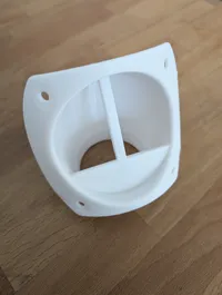 Anti-Waste Version – Higher Feed Lip & Center Divider