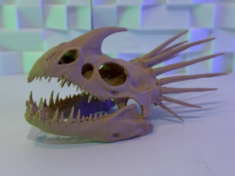 Deadly Nadder Skull (25 Grams)