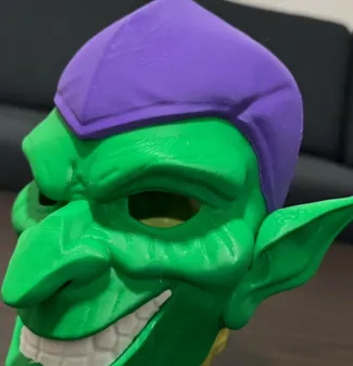 Green Goblin mask
