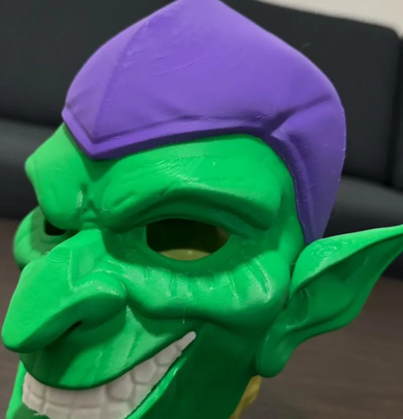 Green Goblin mask