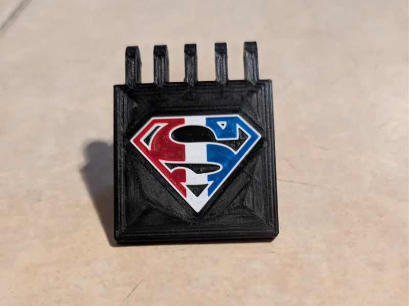 Packout Large Box Latch - Superman USA Flag