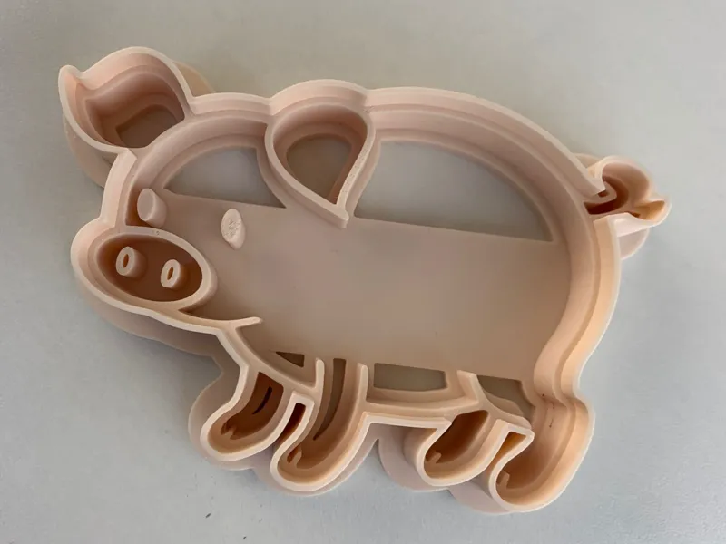 Cookiecutter pig